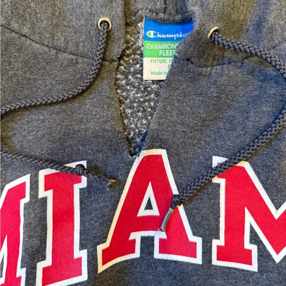 Miami University Hoodie size small - Picture 4 of 5